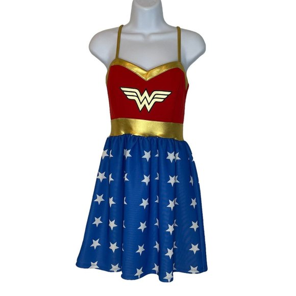 white christmas dresses Girls' Wonder Woman Movie Costume main image 1